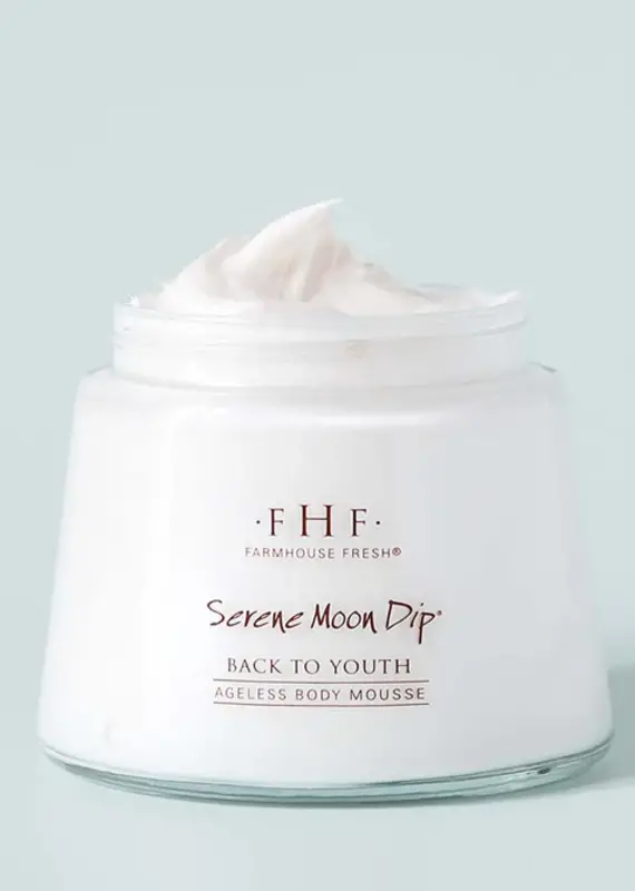 J.HOFFMAN'S Serene Moon Dip Back to Youth Body Mousse-8oz