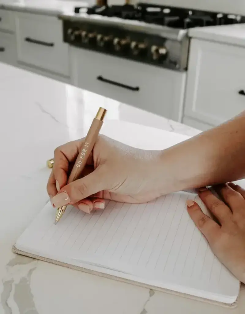 J.HOFFMAN'S Motivational Metal Pen Set