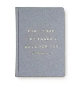 J.HOFFMAN'S For I Know the Plans I Have For You Journal
