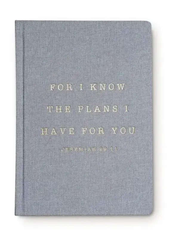 J.HOFFMAN'S For I Know the Plans I Have For You Journal