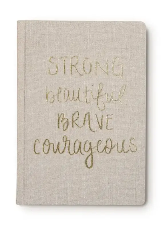 J.HOFFMAN'S Strong Beautiful Brave Courageous Journal