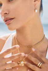 Everbloom Pearl Drop French Wire in Gold