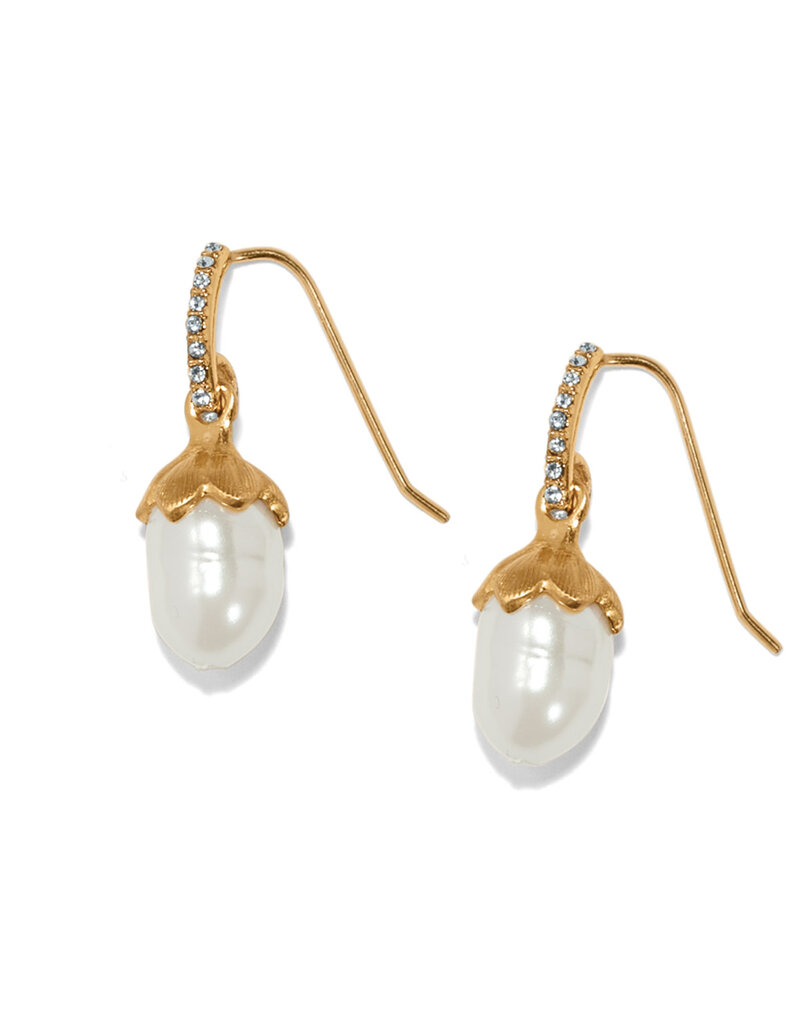 Everbloom Pearl Drop French Wire in Gold