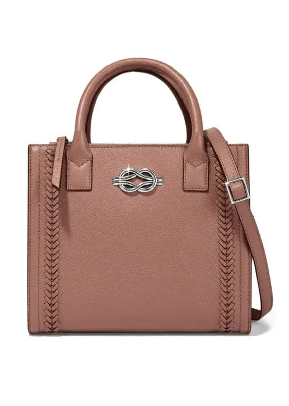Fleming Tote in French Mauve