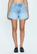 J.HOFFMAN'S Saige High Rise A-line Short - Frnch Riviera