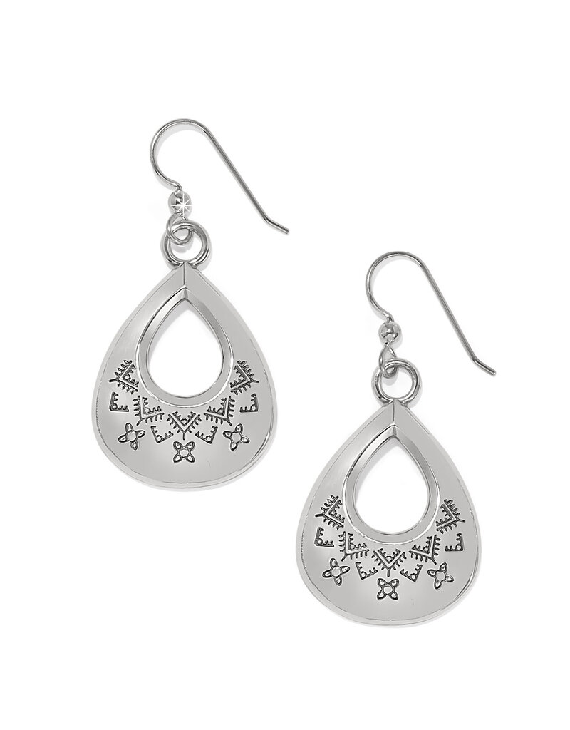 Mosaic Paseo Etch Teardrop Frenchwire