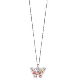 Kyoto In Bloom Sakura Petite Butterfly Necklace