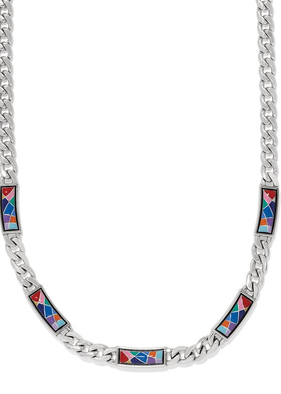 Colormix Block Necklace