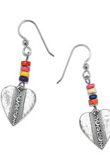 Mingle Medley Beaded Heart Earring