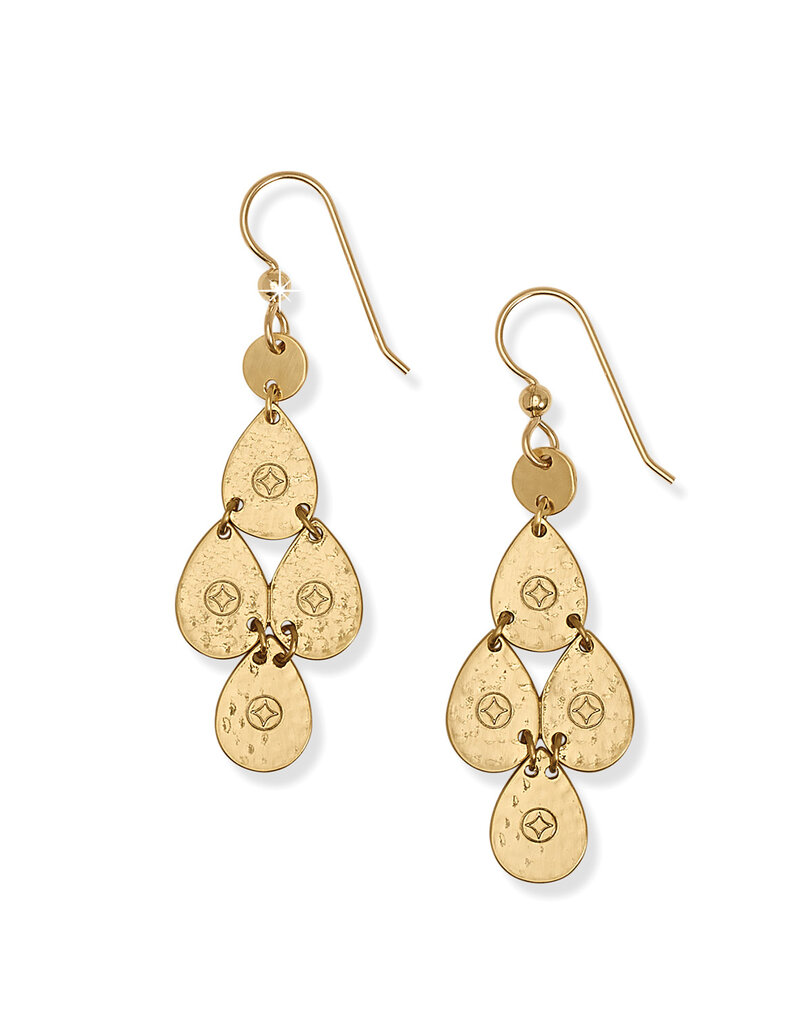 Palm Cnyon Small Teardrp Earring in Gold