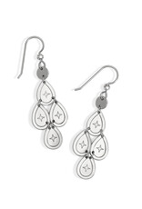 Palm Canyon Smalll Teardrop Earring in Silver