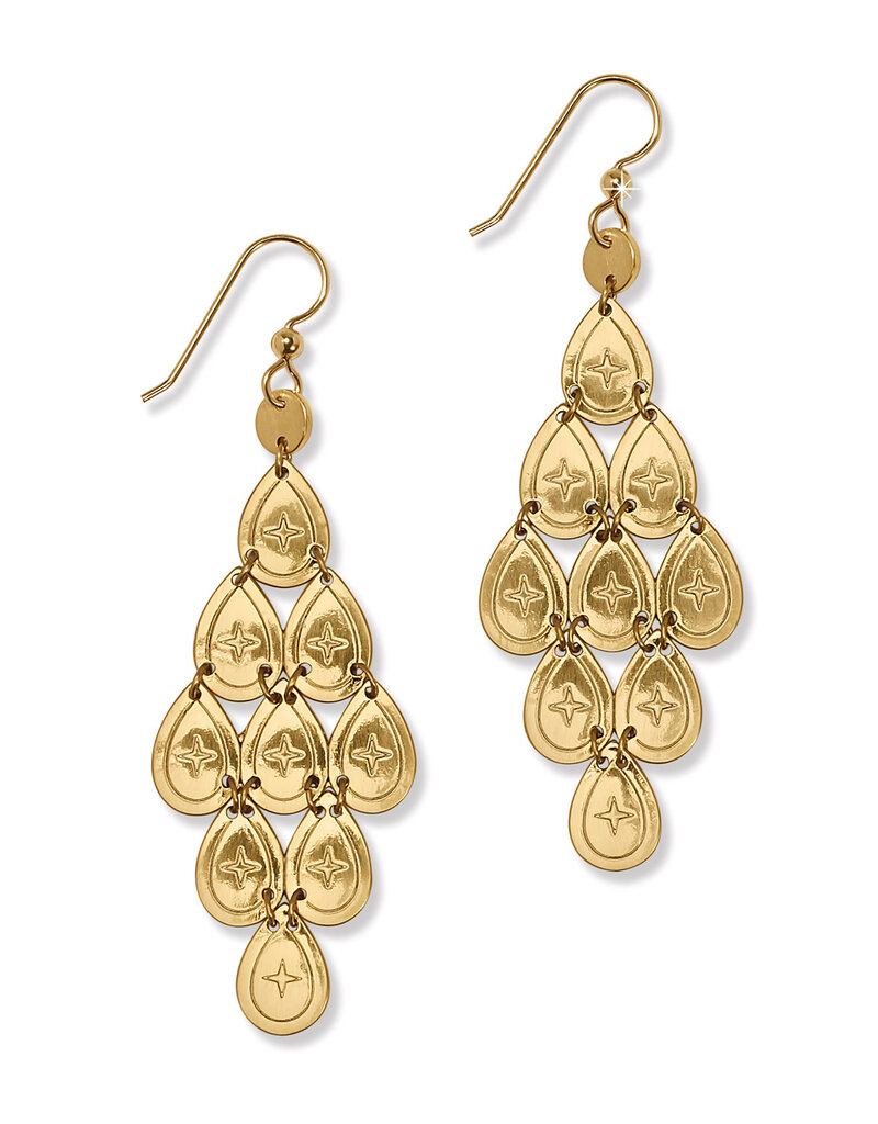 Palm Canyon Teardrop French wire in Gold