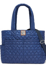 Kameron Utility Tote in Light Ocean