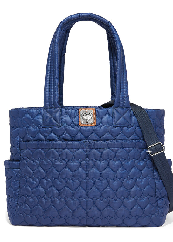 Kameron Utility Tote in Light Ocean