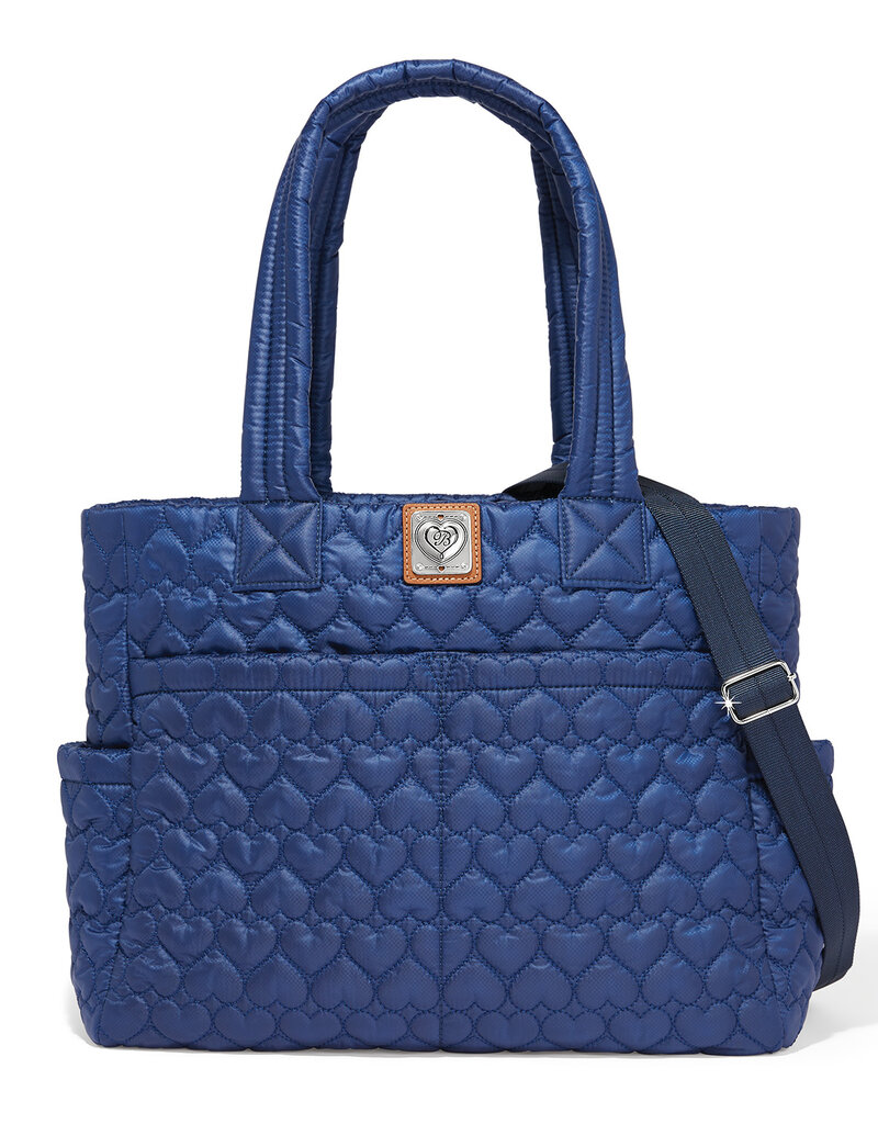 Kameron Utility Tote in Light Ocean