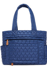 Kameron Utility Tote in Light Ocean