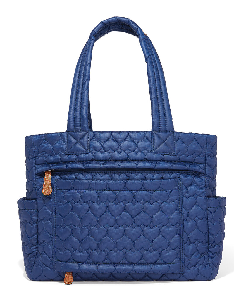 Kameron Utility Tote in Light Ocean