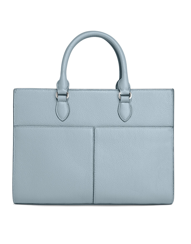 Jaxon Tote in Cloud Blue