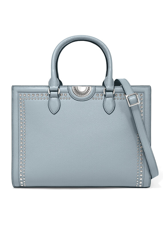 Jaxon Tote in Cloud Blue