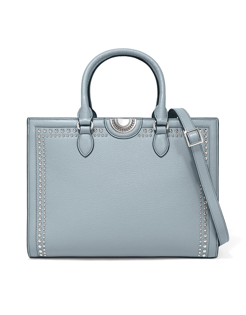 Jaxon Tote in Cloud Blue