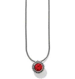 Twinkle Necklace in Ruby