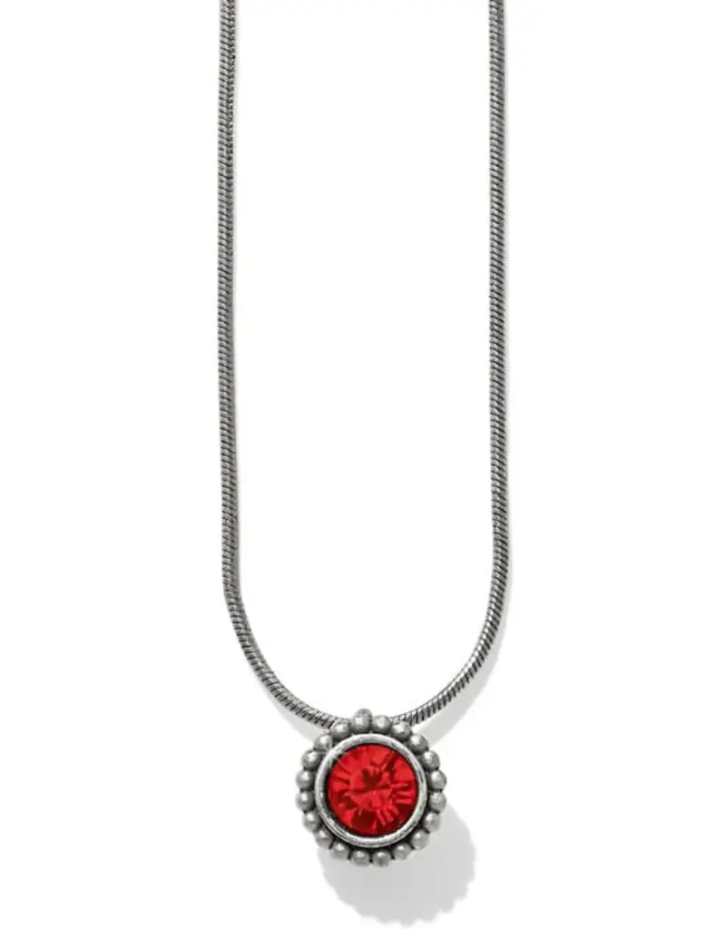 Twinkle Necklace in Ruby