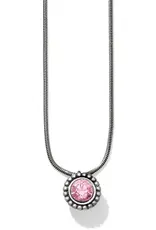 Twinkle Necklace in Rose