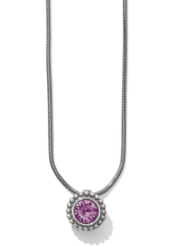 Twinkle Necklace in Amethyst