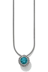 Twinkle Necklace in Aquamarine