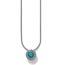 Twinkle Necklace in Aquamarine