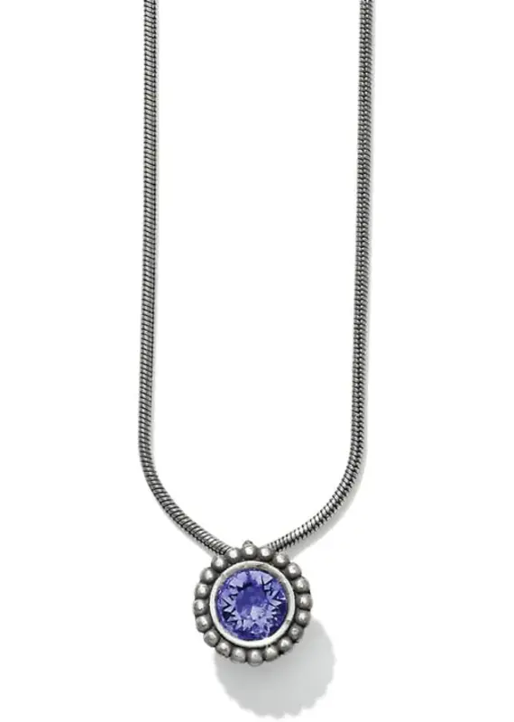 Twinkle Necklace in Tanzanite