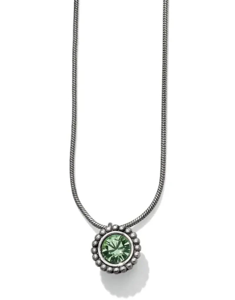 Twinkle Necklace in Peridot