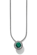 Twinkle Necklace in Emerald