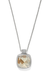 Meridan Aurora LArge Necklace in Goldstone