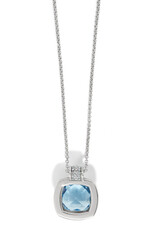 Meridian Aurora Large Necklace in Aqua