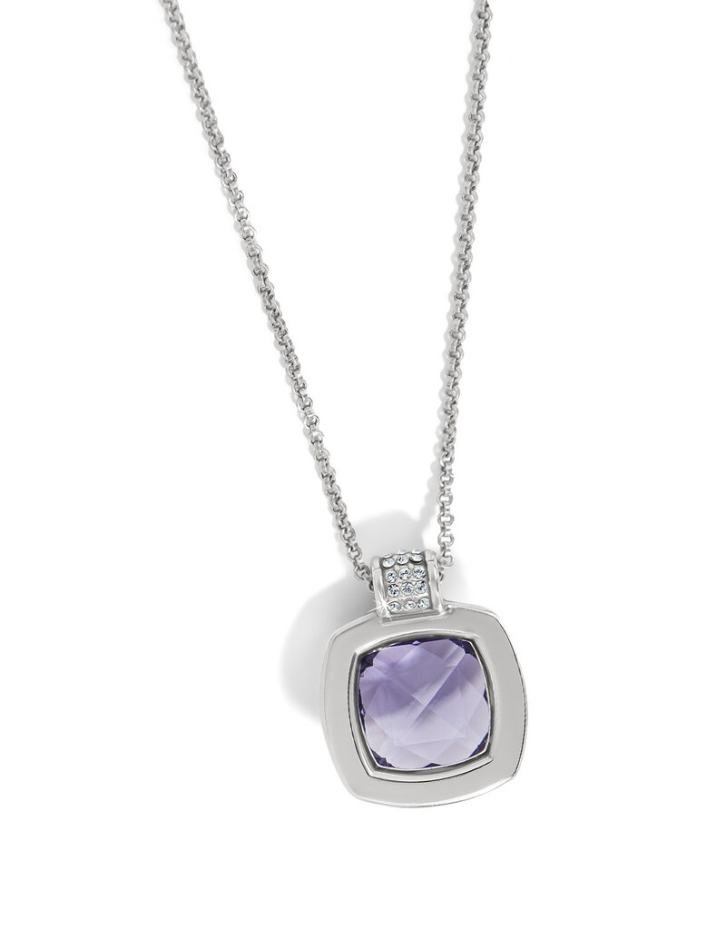 Meridian Aurora Large necklace in Tanzanite