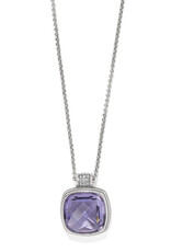 Meridian Aurora Large necklace in Tanzanite