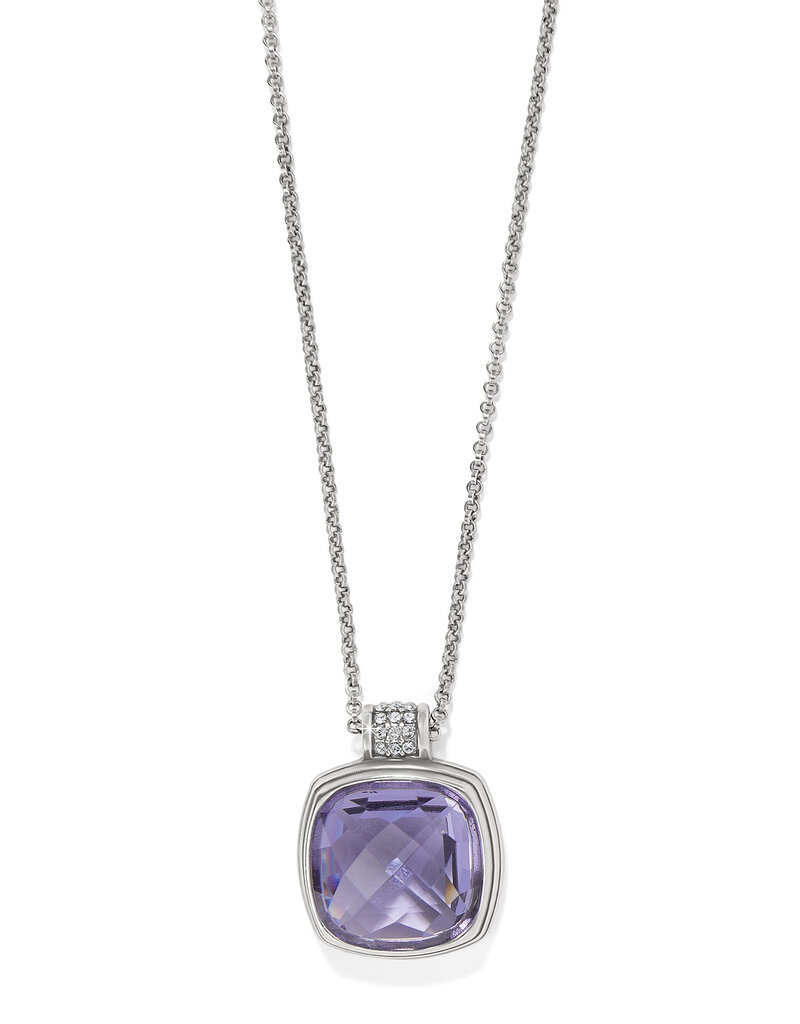 Meridian Aurora Large necklace in Tanzanite