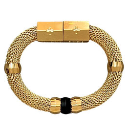 J.HOFFMAN'S Mesh Candy Bracelet