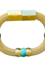 J.HOFFMAN'S Mesh Candy Bracelet