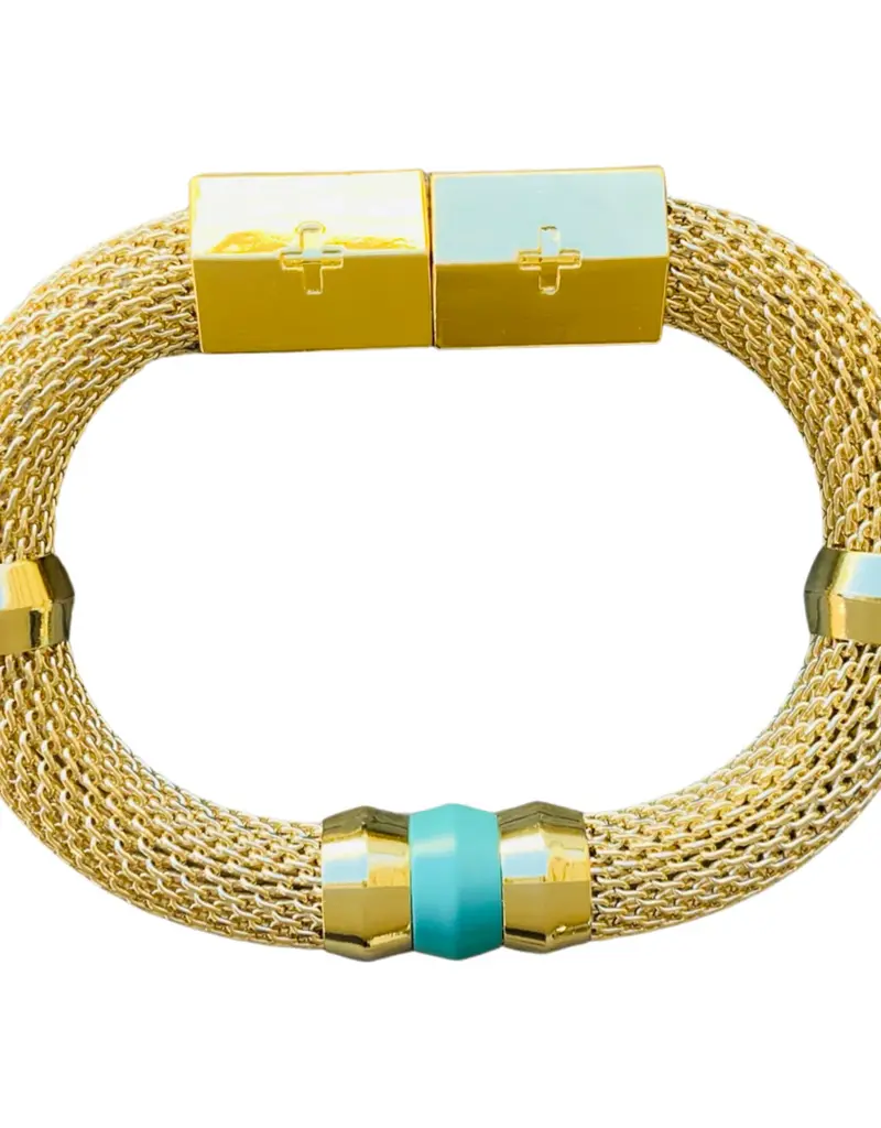 J.HOFFMAN'S Mesh Candy Bracelet