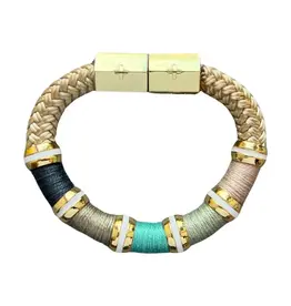 J.HOFFMAN'S Colorblock Bracelet