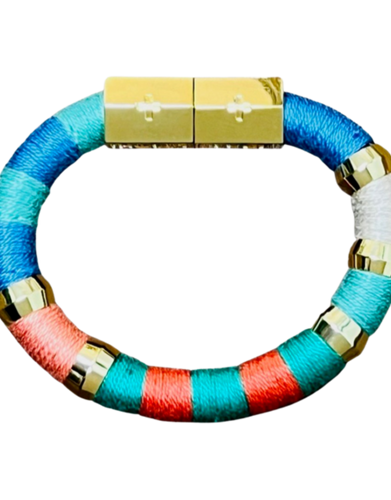 J.HOFFMAN'S Colorblock Bracelet