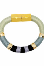 J.HOFFMAN'S Colorblock Bracelet