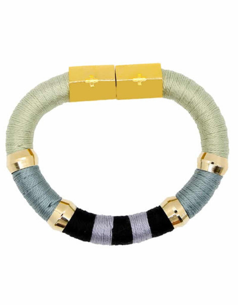 J.HOFFMAN'S Colorblock Bracelet