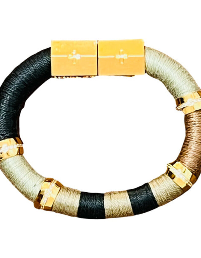 J.HOFFMAN'S Colorblock Bracelet