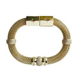 J.HOFFMAN'S Mesh Bracelet