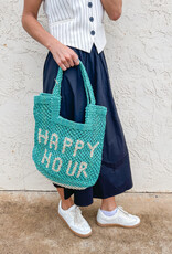 THE JACKSONS Stella Happy Hour Jute Bag