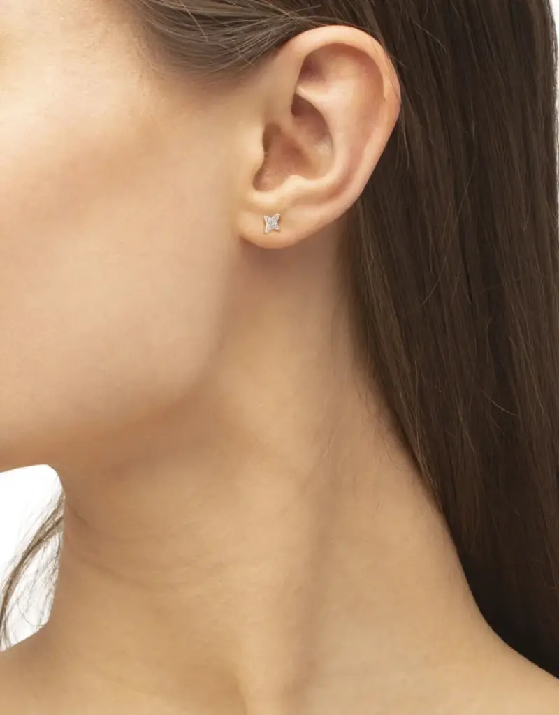 KENDRA SCOTT Star Diamond Single Stud Earring