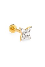 KENDRA SCOTT Star Diamond Single Stud Earring